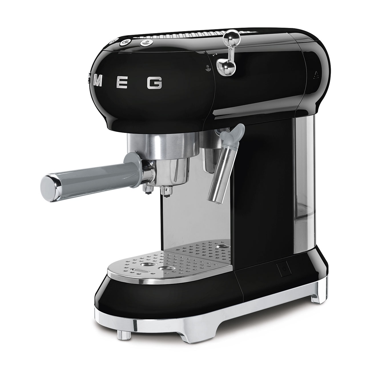 Smeg Espresso Coffee Machine - Black