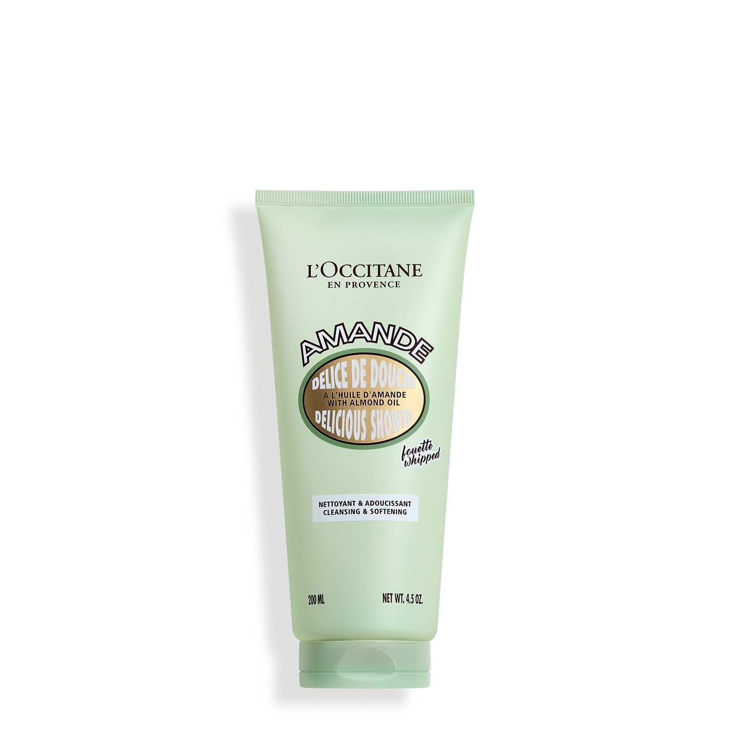 L'Occitane Almond Whipped Shower Cream