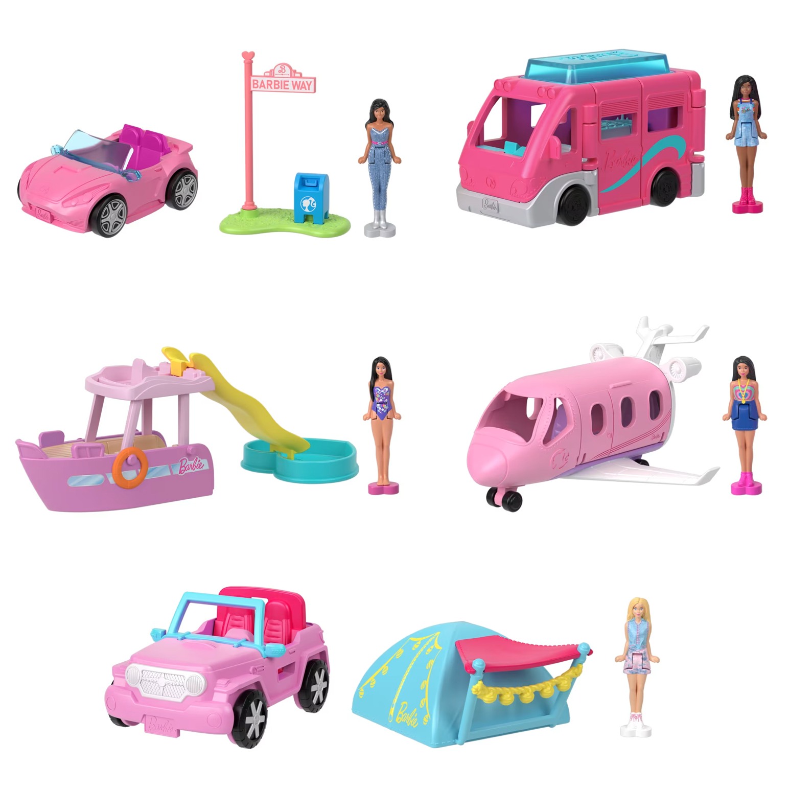 Barbie: Mini BarbieLand Vehicles - Assorted