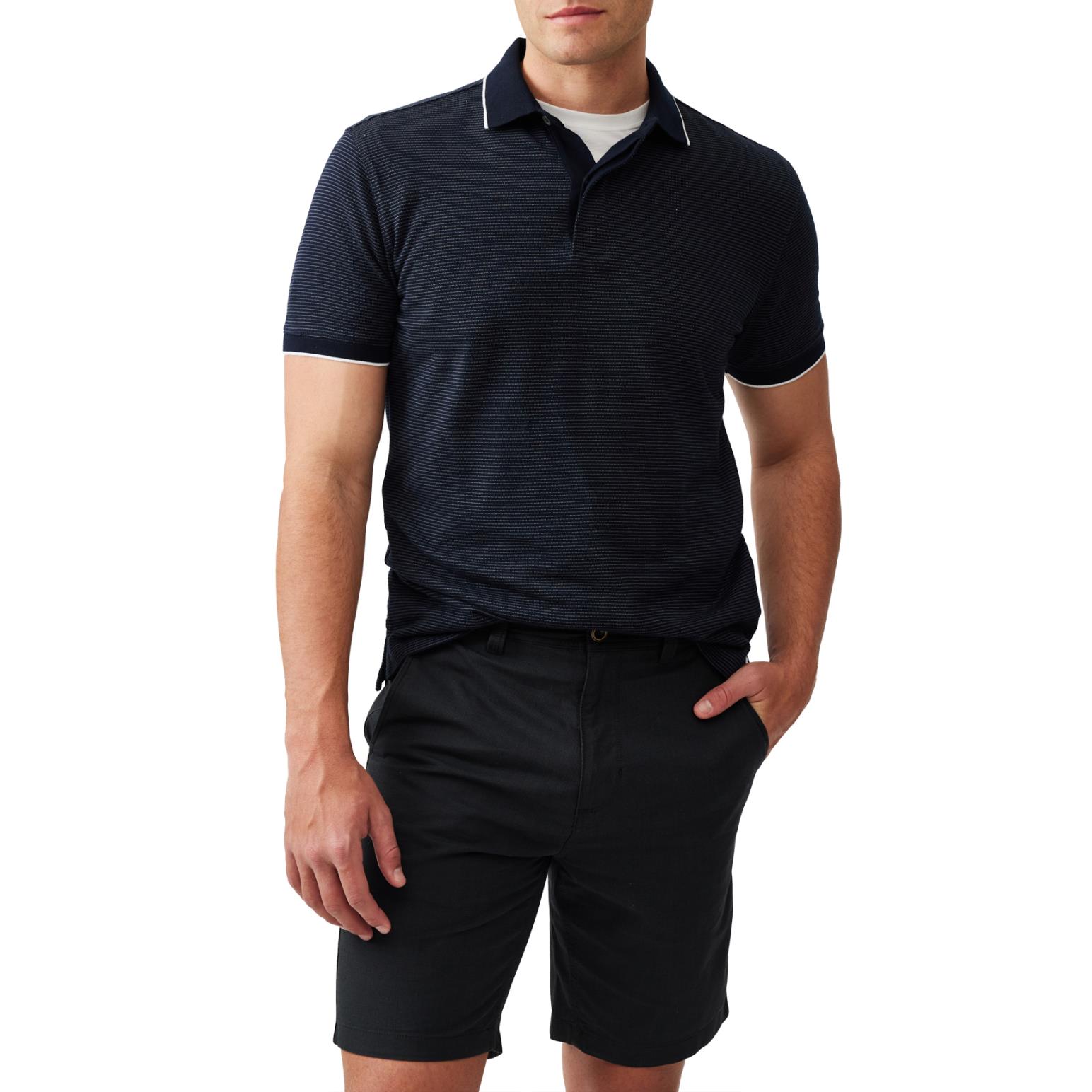 Rodd & Gunn Wilson Bay Ss Sports Fit Polo