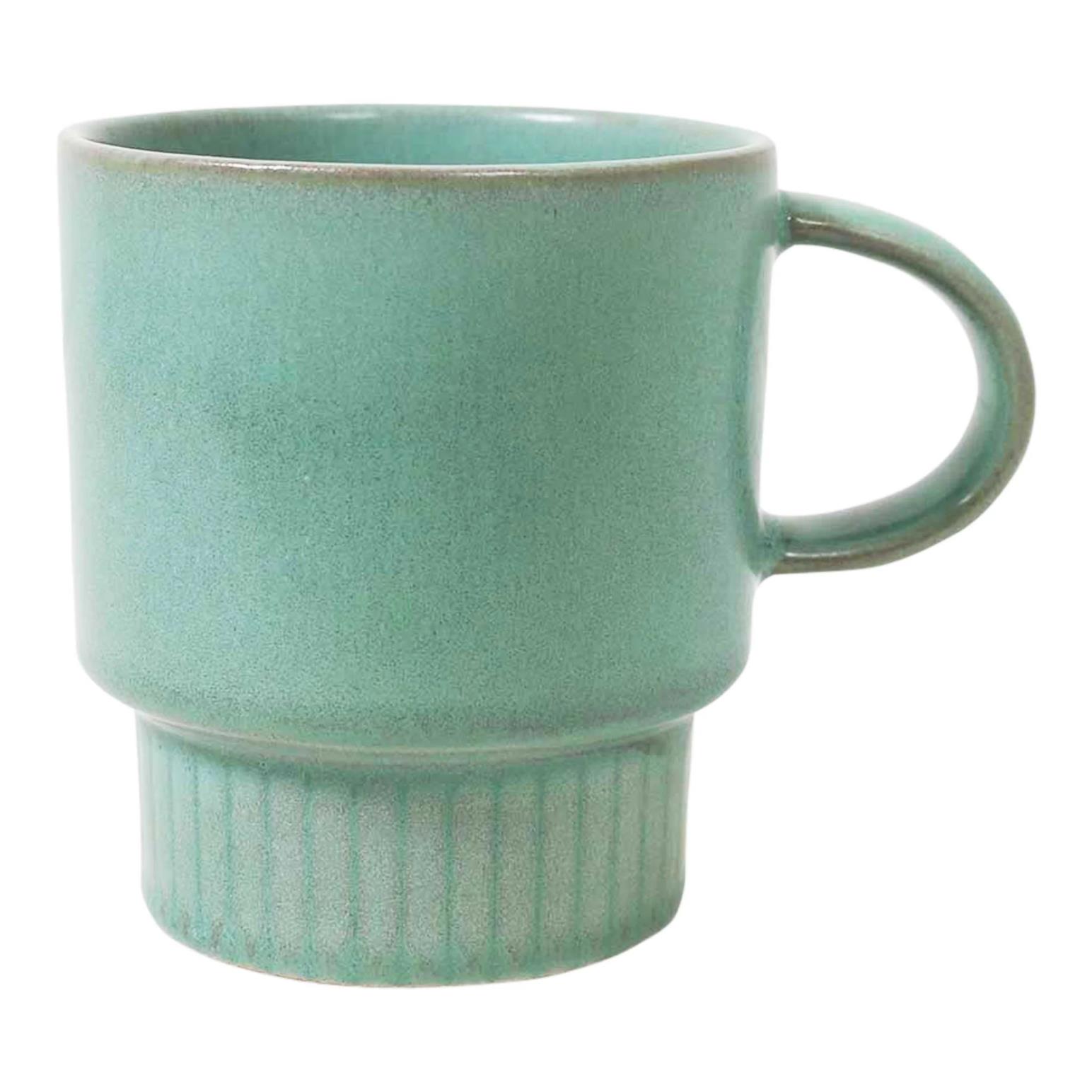 Robert Gordon Set Of 4 Mugs - Jade Caravan Cup