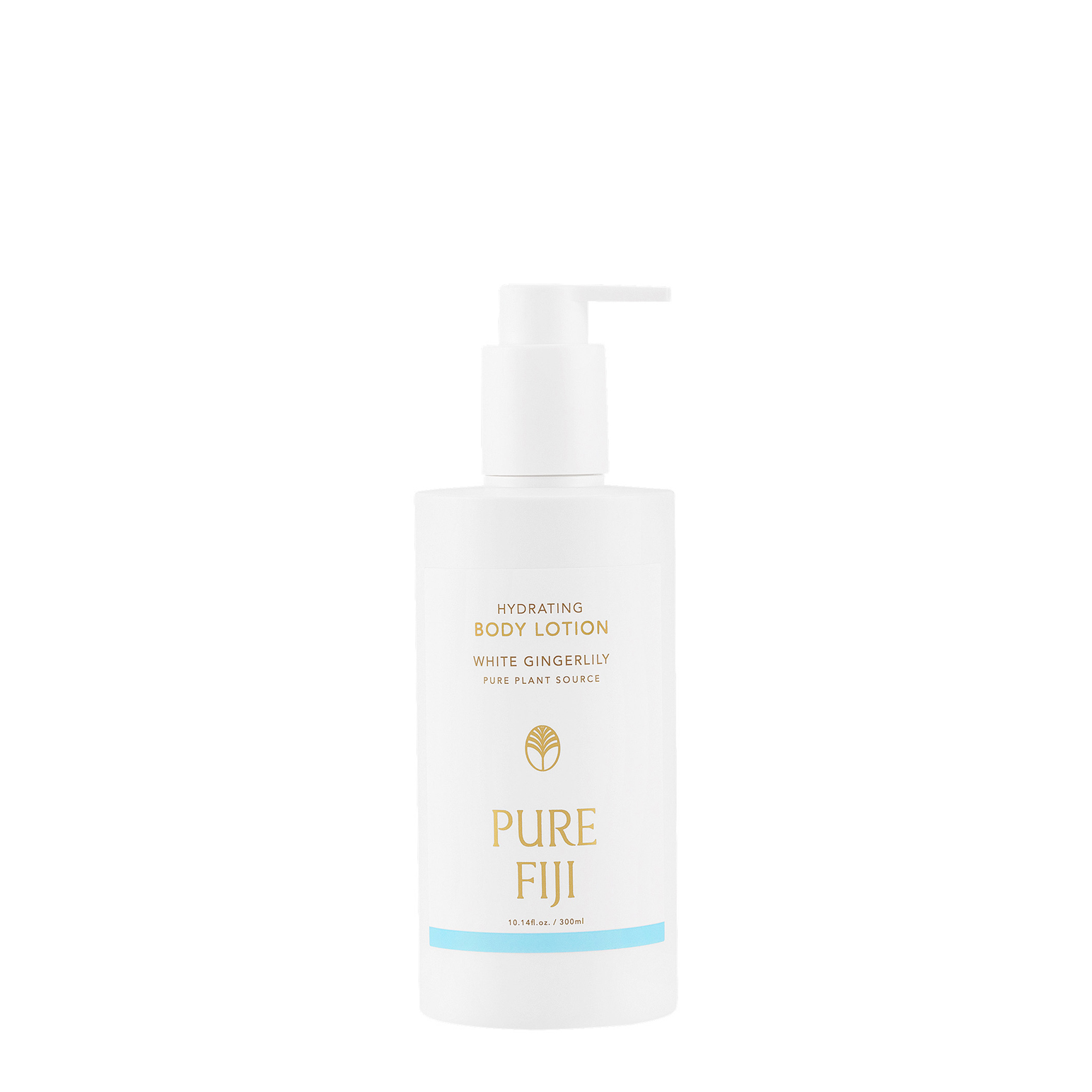 Pure Fiji Hydrating Body Lotion 300ml - White Gingerlily