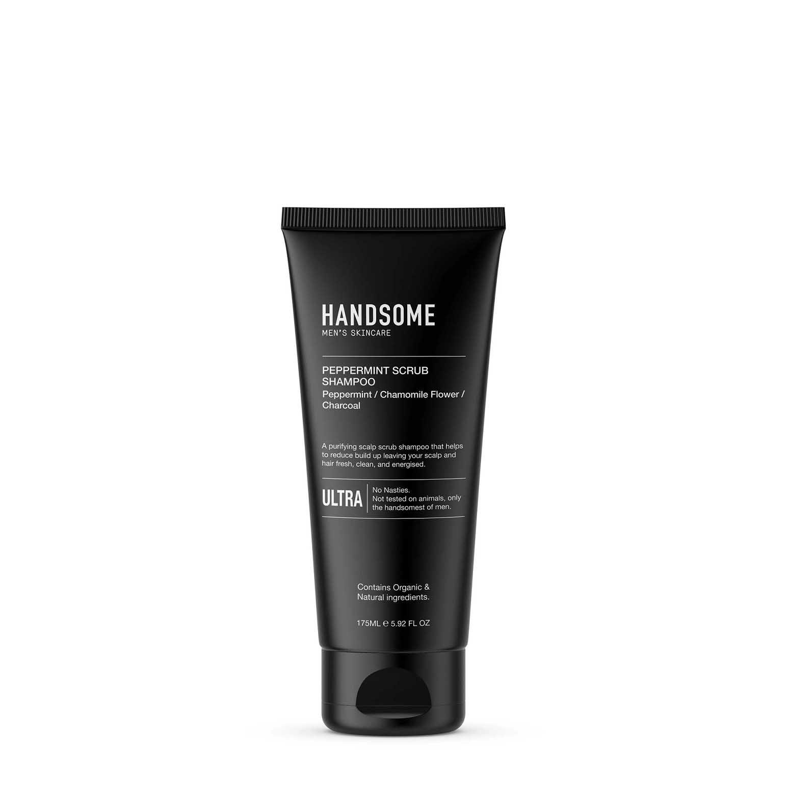 Handsome Peppermint Scalp Scrub Shampoo 175ml