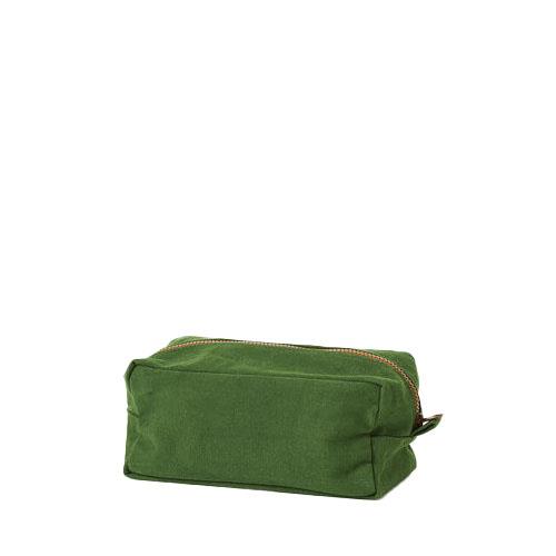 Città Marlo Contrast Wash Bag Large Spirulina