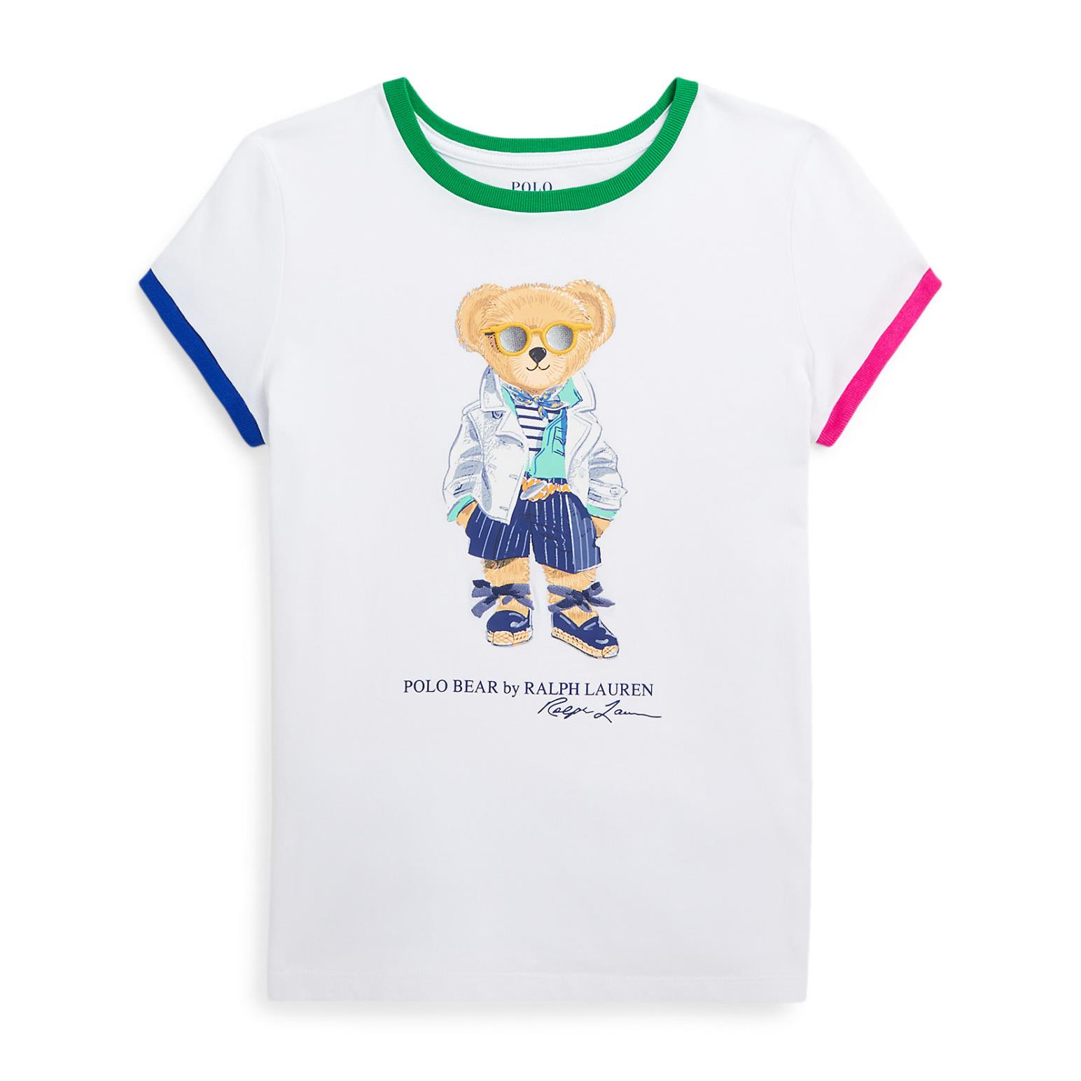 Polo Ralph Lauren Knit T-Shirt 7-16Y