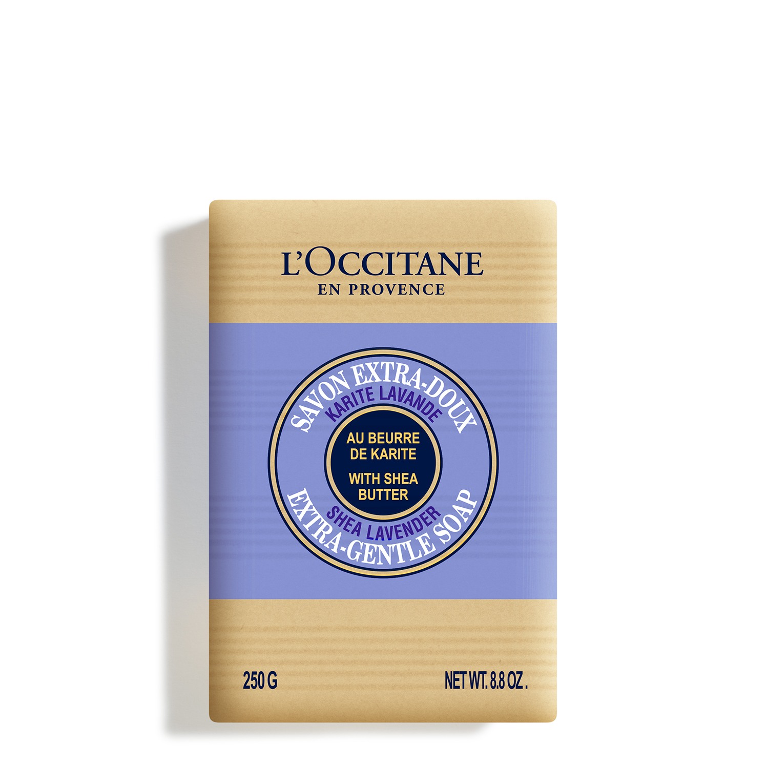 L'Occitane Shea Soap 250g - Lavender