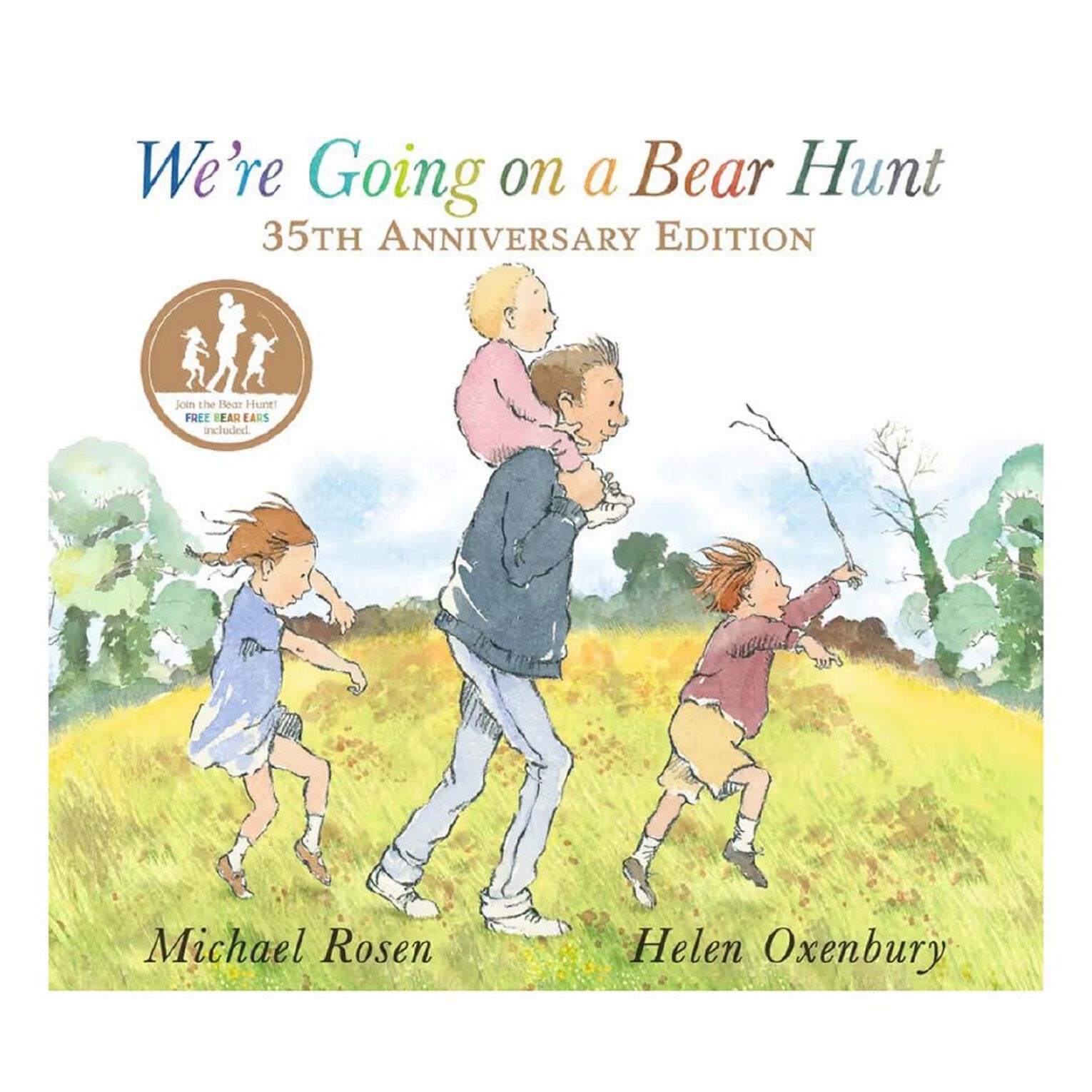 We're Going on a Bear Hunt Hardback