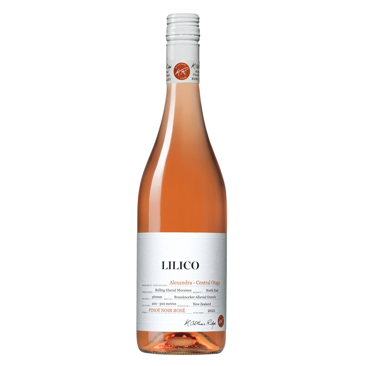 McArthur Ridge Lilico Alexandra Pinot Rosé