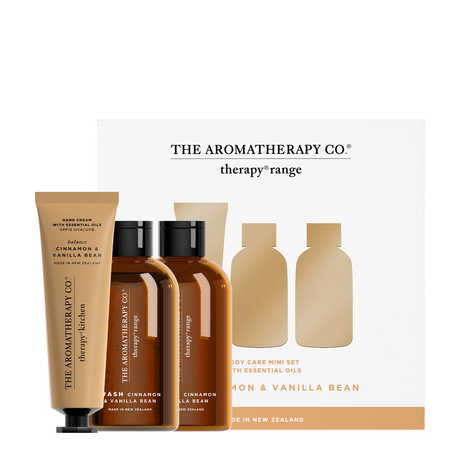 Therapy Mini Bodycare Trio Set