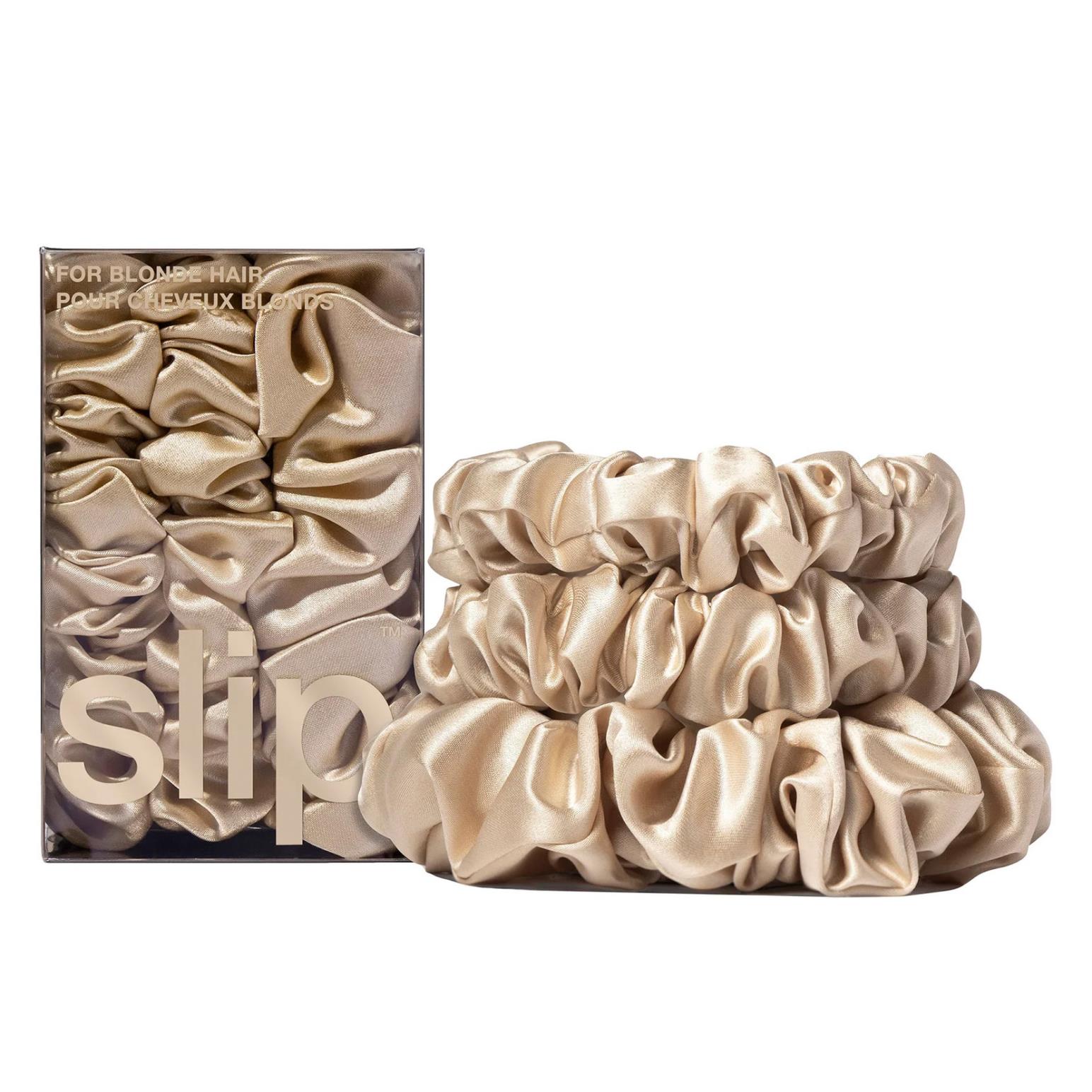 Slip Assorted Scrunchie Set - Set Of 3