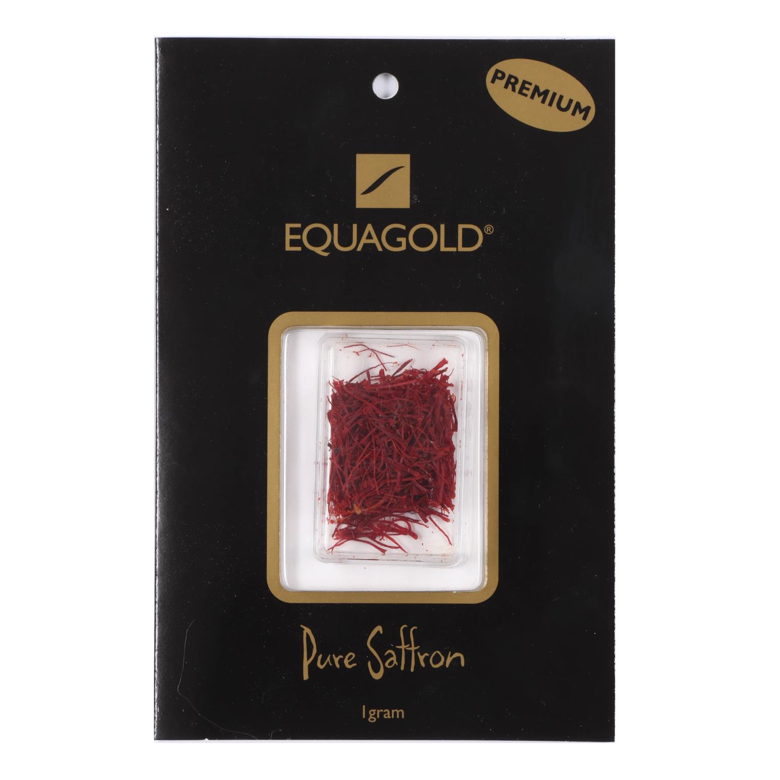 Equagold Premium Saffron 1g