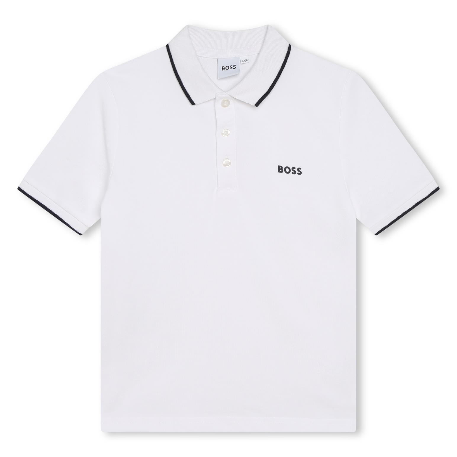 Hugo Boss Pique Ss Polo 10 - 16Y