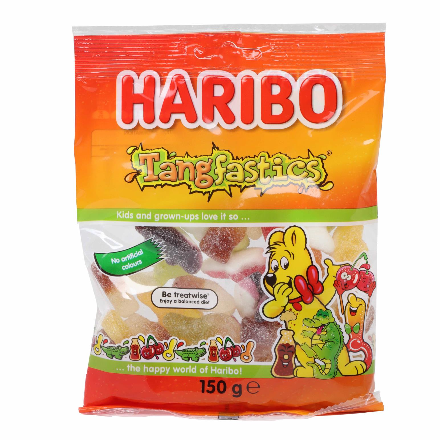 Haribo Tangfastics 150gm