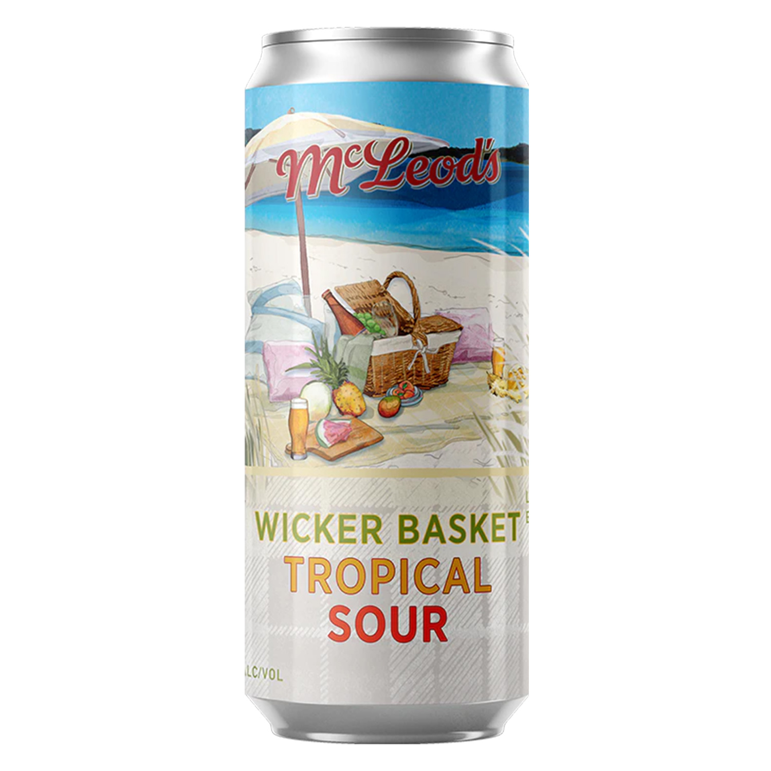 McLeod's Wicker Basket Tropical Sour Ale 5.3% 440ml