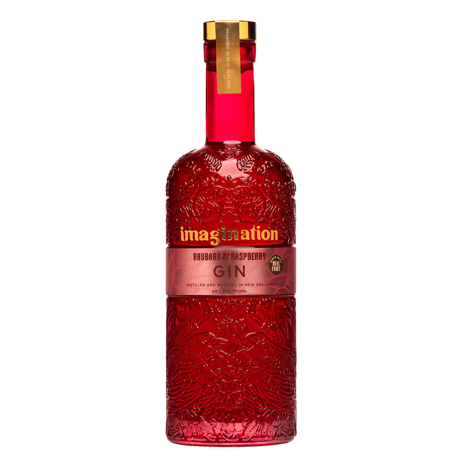 Imagination Rhubarb & Raspberry Gin 700ml