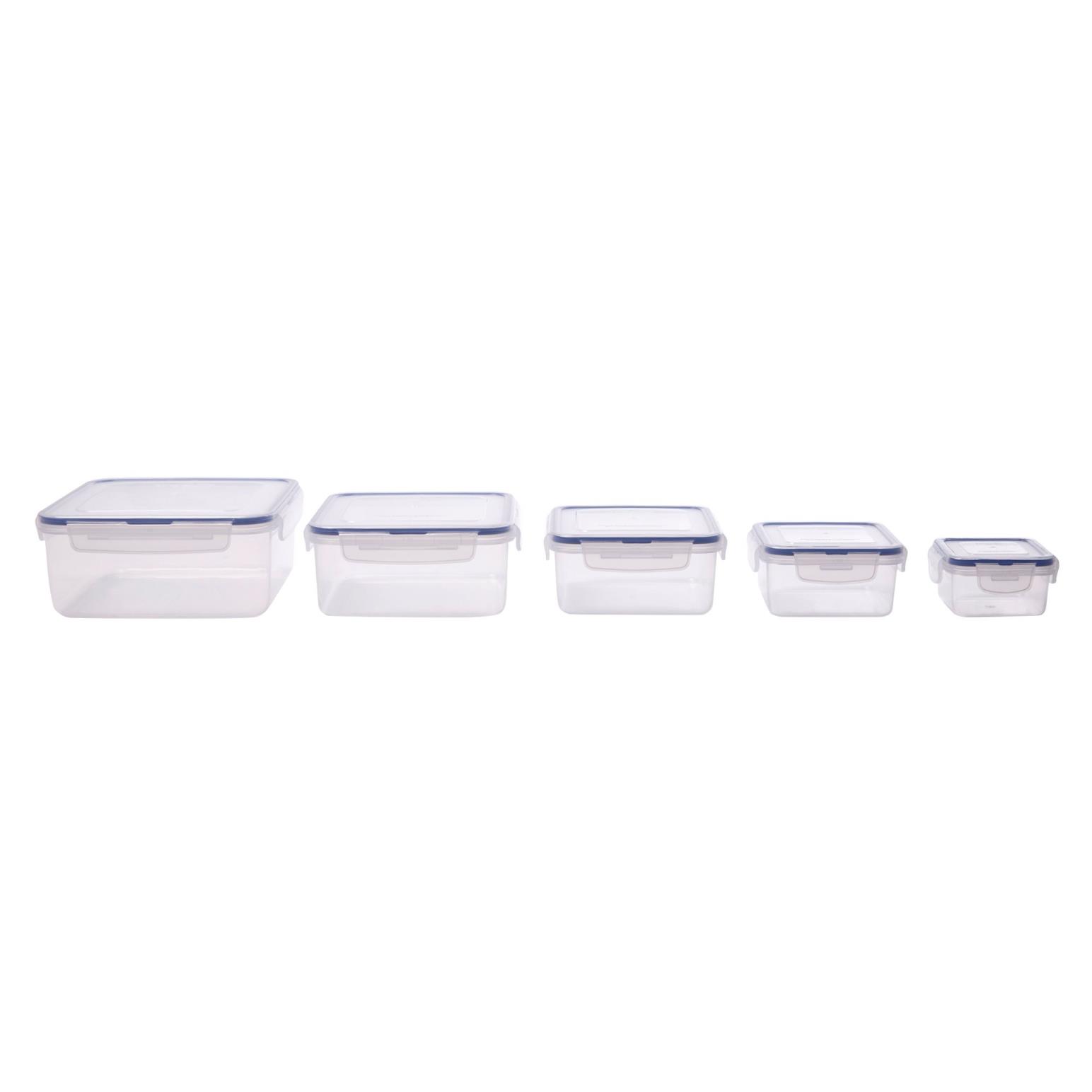 Lock & Lock Classic Square Set Of 5