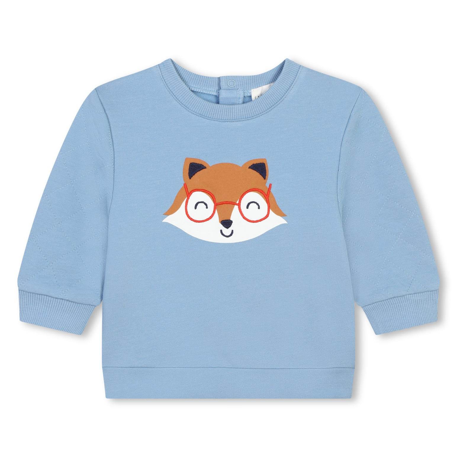 Carrement Beau Fancy Illustration Sweatshirt 2Y - 3Y