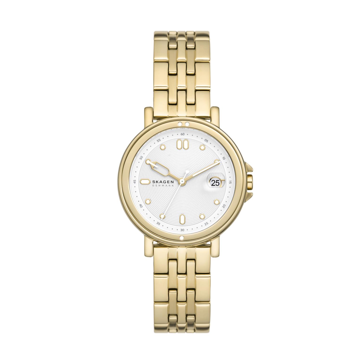 Skagen Signatur Sport Lille Gold Watch SKW3135