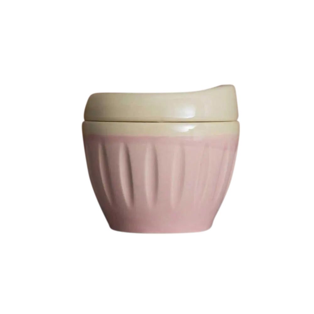 Lyttelton Pottery Deksel Small Ceramic Keep Cup 125ml