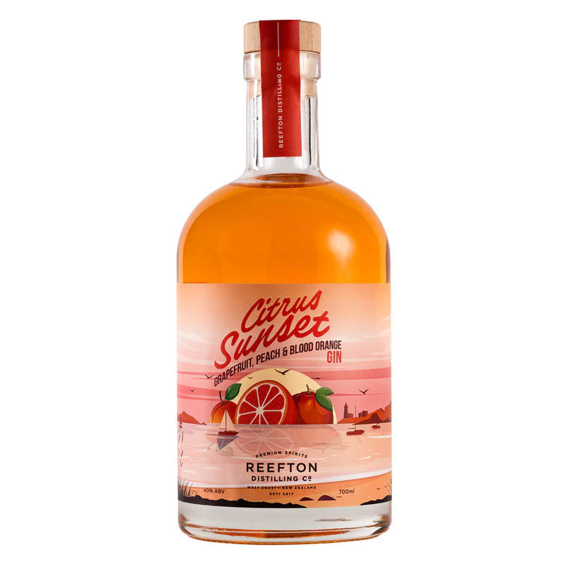 Reefton Distilling Co. Citrus Sunset Gin 700ml