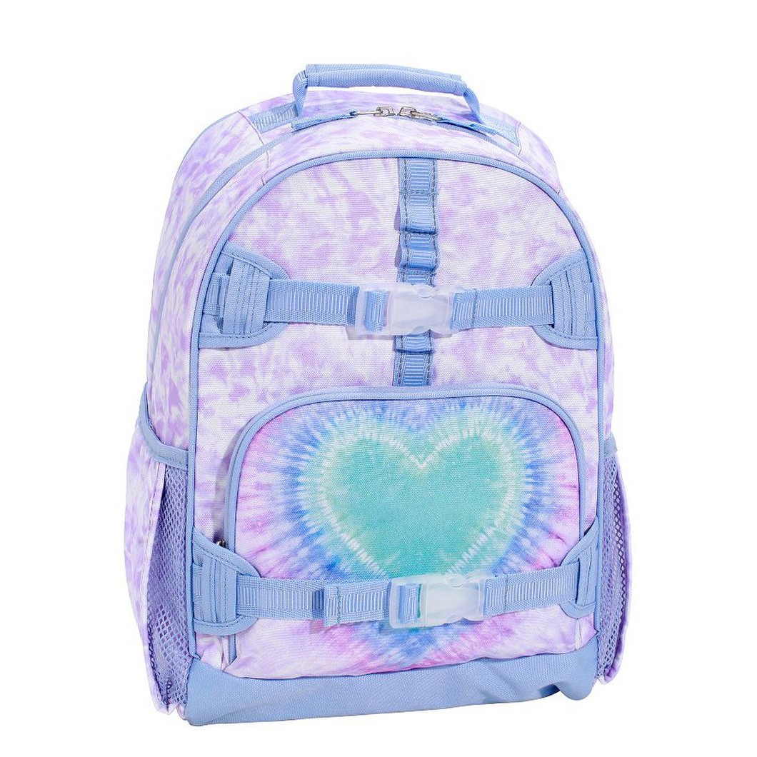 Pottery Barn Kids Mackenzie Heart Tie Dye Backpack