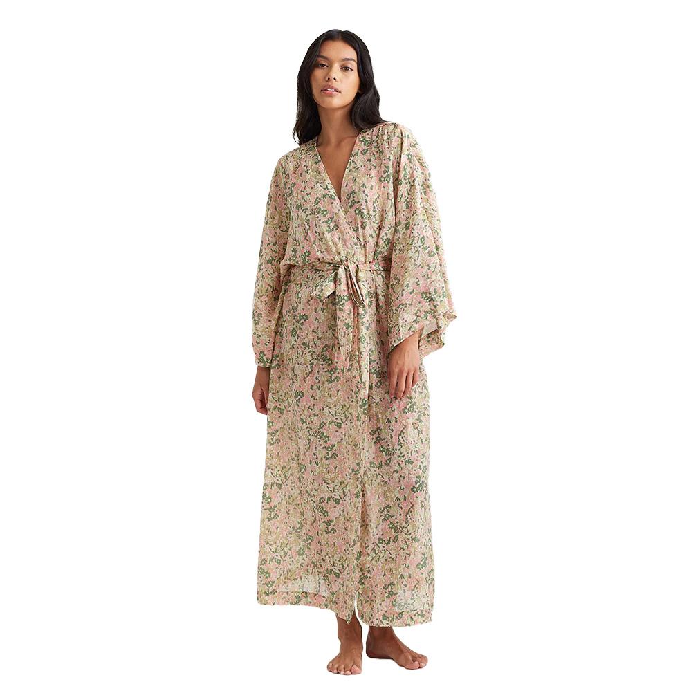 Papinelle Adeline Kimono Maxi Robe