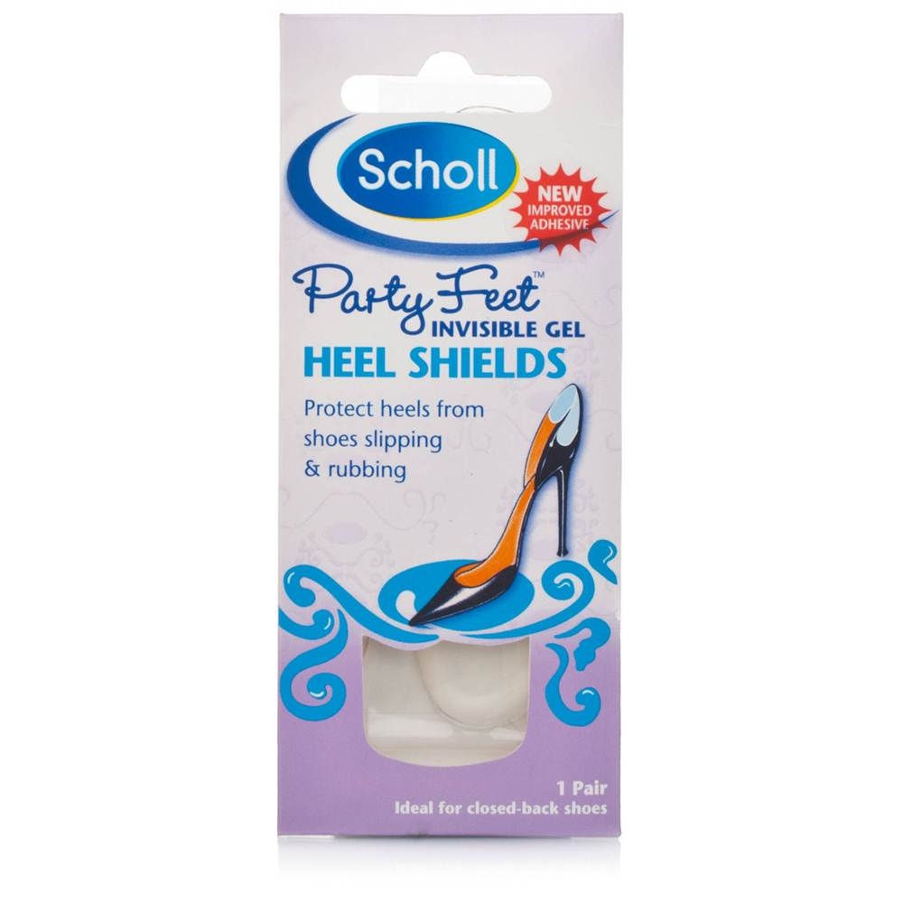 Scholl Party Feet Heel Shields