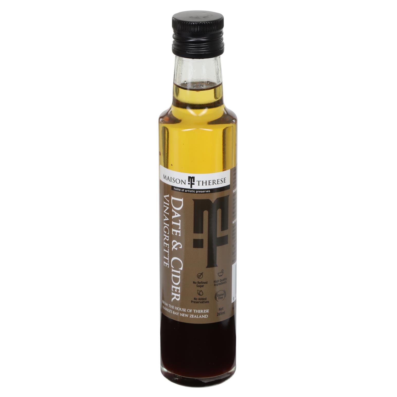 Maison Therese Date & Cider Vinaigrette 265ml