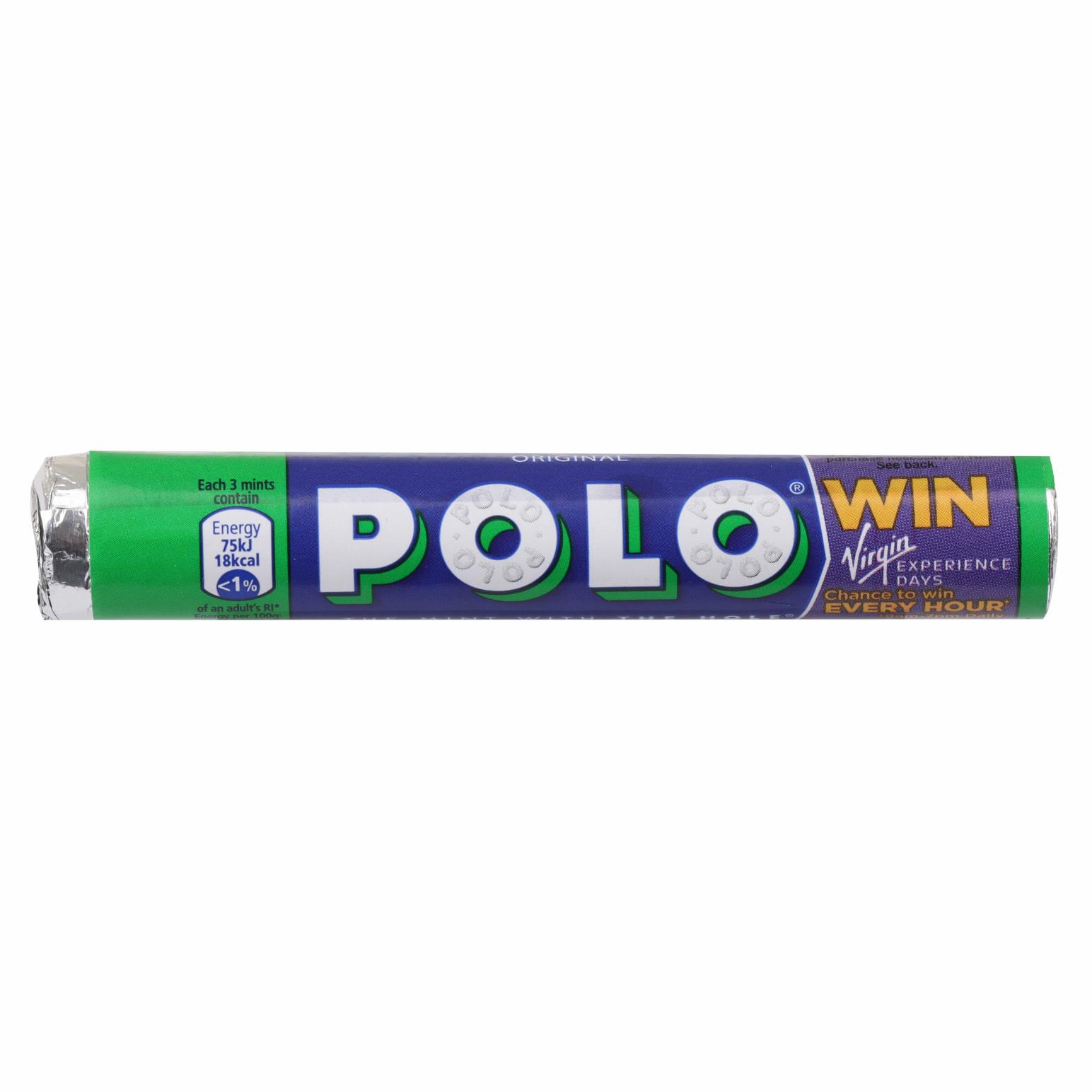 Nestle Polo Mints Original 34g