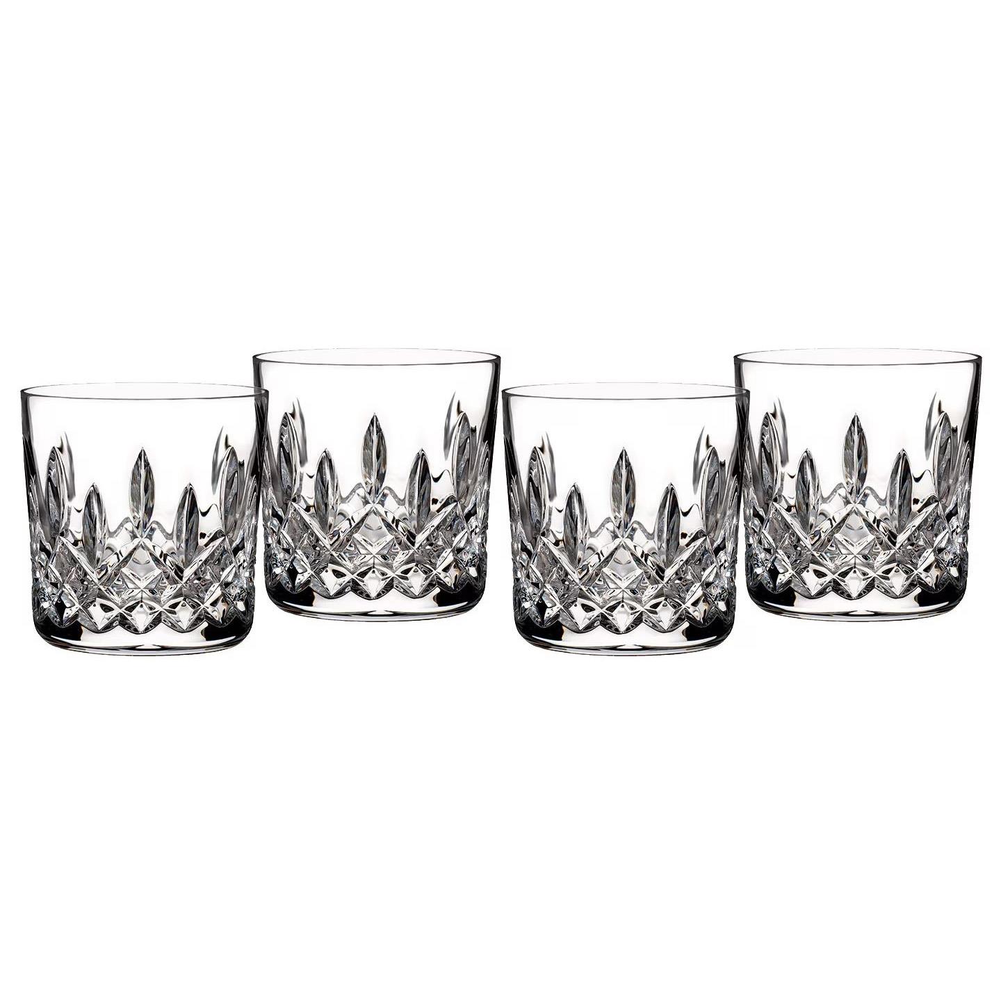 Waterford Lismore Classic Tumbler Set of 4 250ml