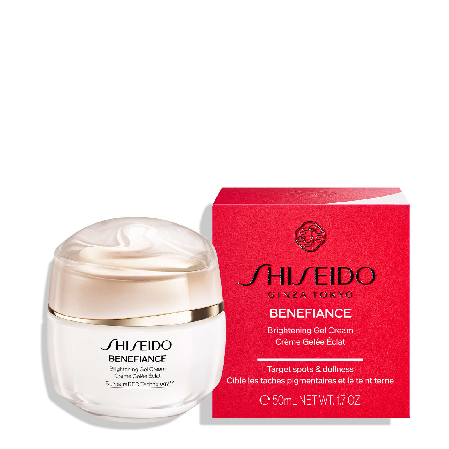 Shiseido Benefiance Brightening Gel Cream 50ml