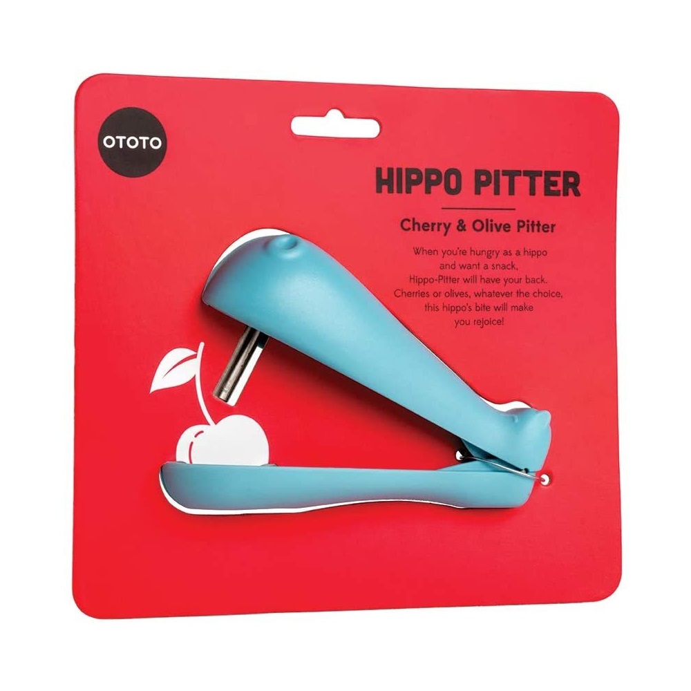 Ototo Hippo Pitter Cherry & Olive Pitter