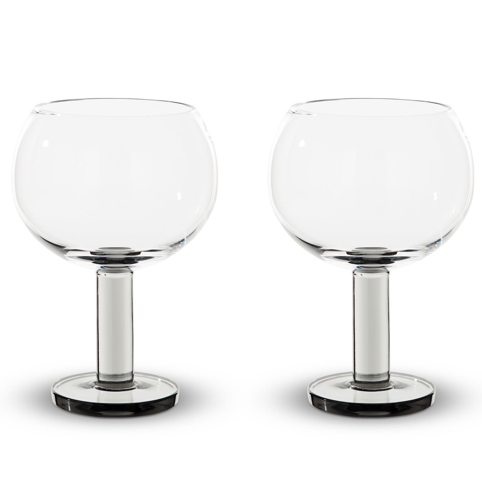 Tom Dixon Puck Balloon Glass Set Of 2