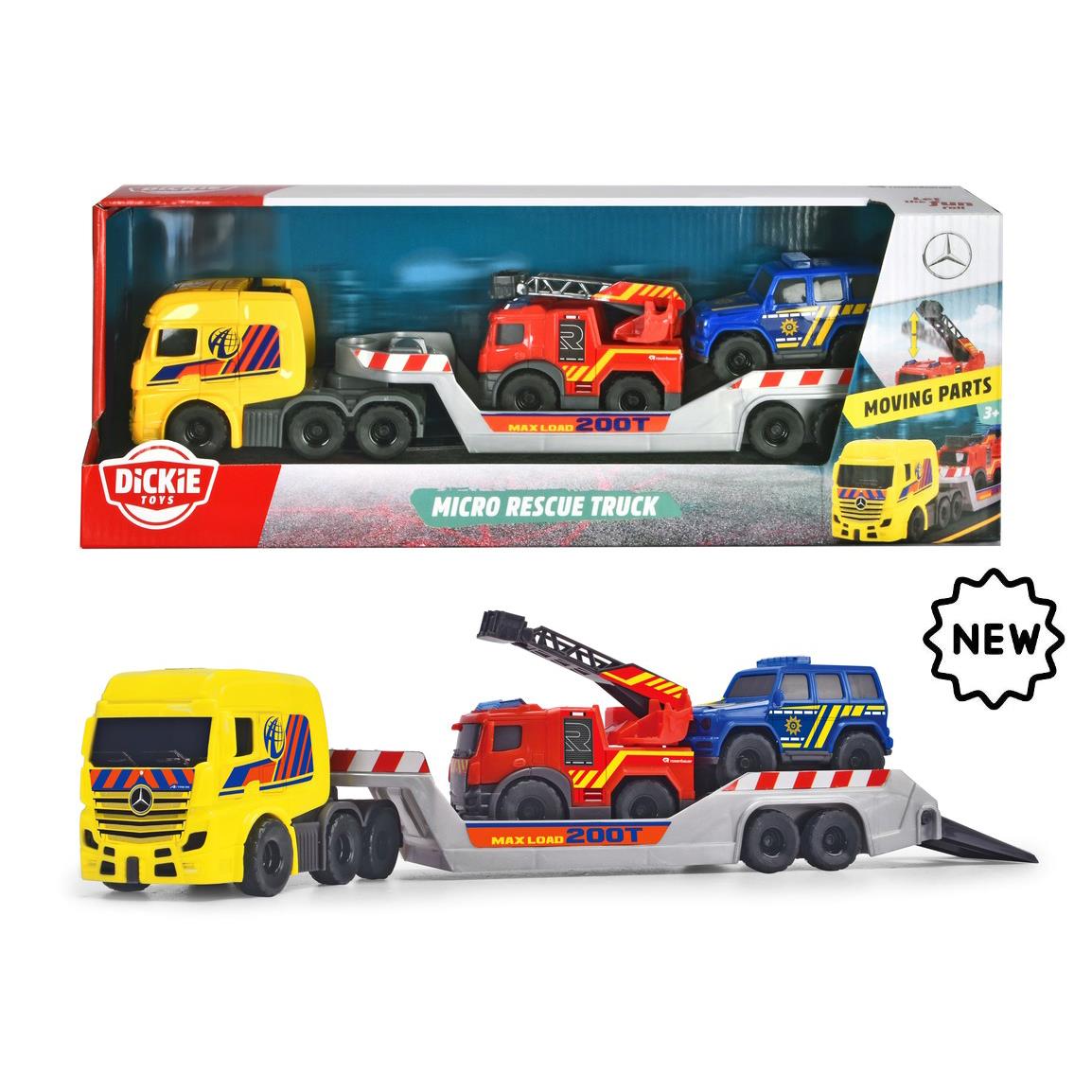 Dickie Toys Micro Rescue Truck