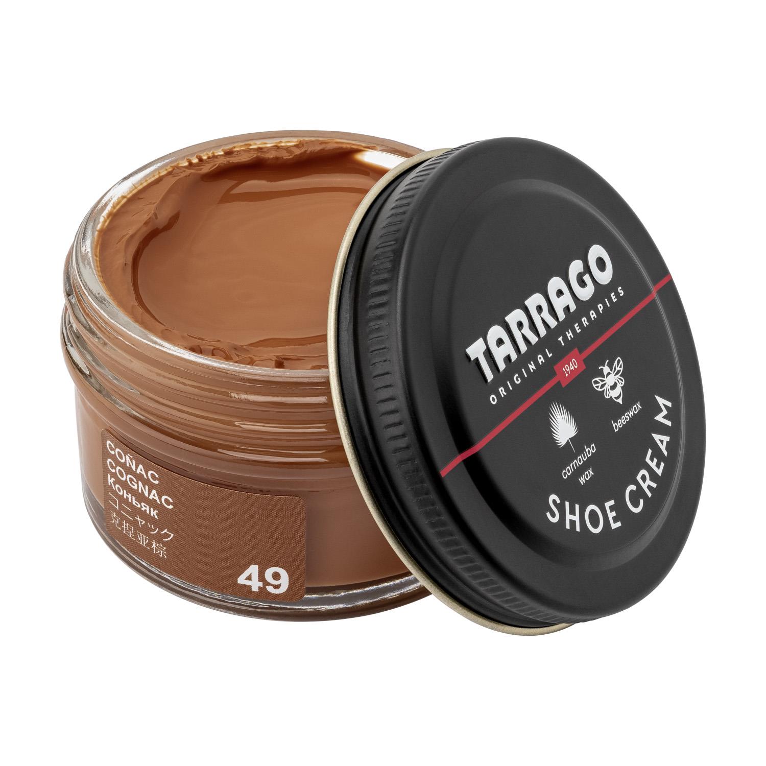 Tarrago Shoe Cream 50ml Cognac