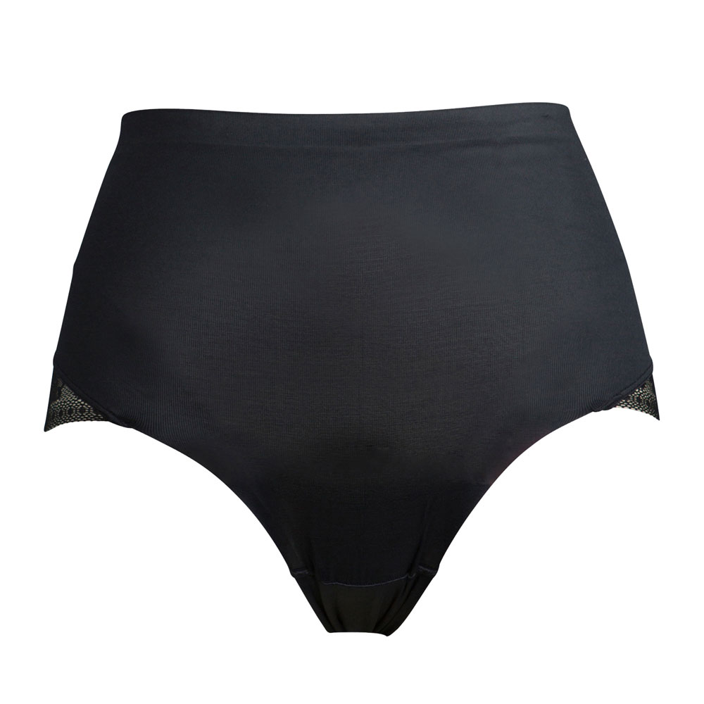 Hush Hush Smooth Lace Control Brief