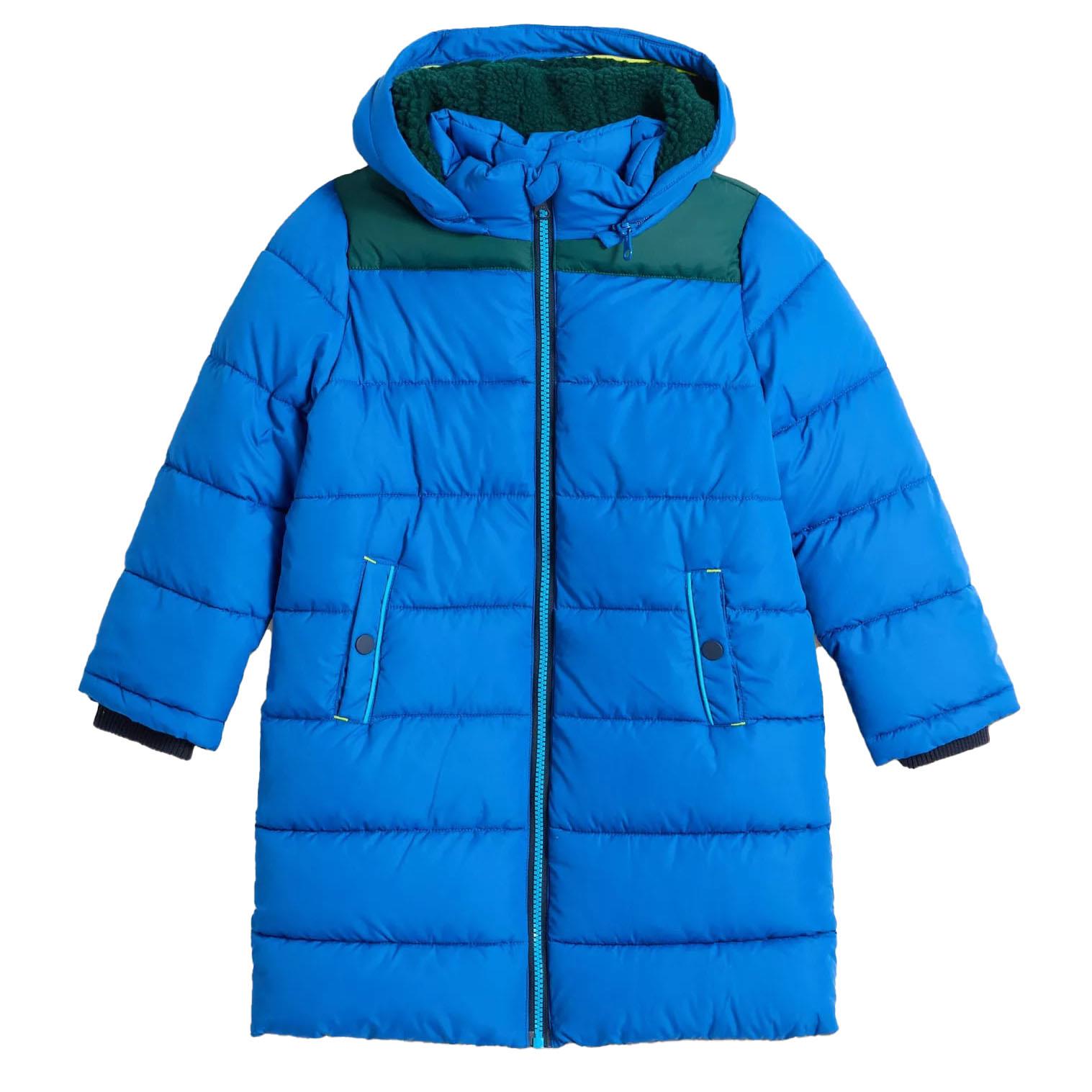 White Stuff Boys Long Puffer Coat