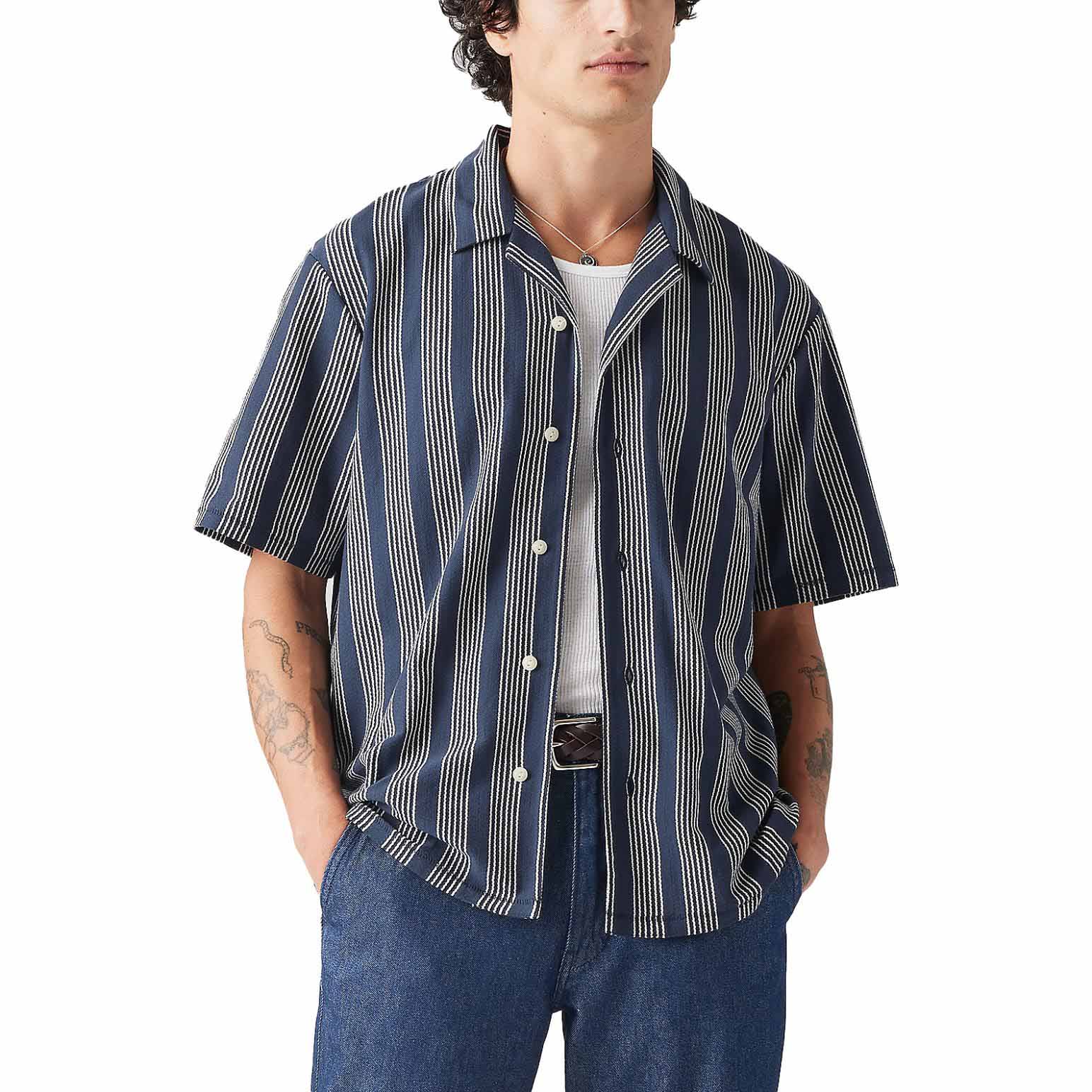 Levi's Knit Camp Shirt