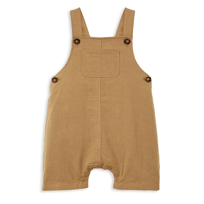 Milky Honey Linen Overall