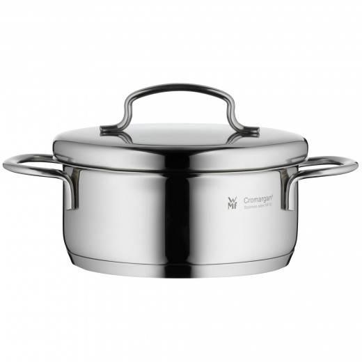 WMF Mini Cookware 0.7 Litre Low Casserole with Lid 12cm