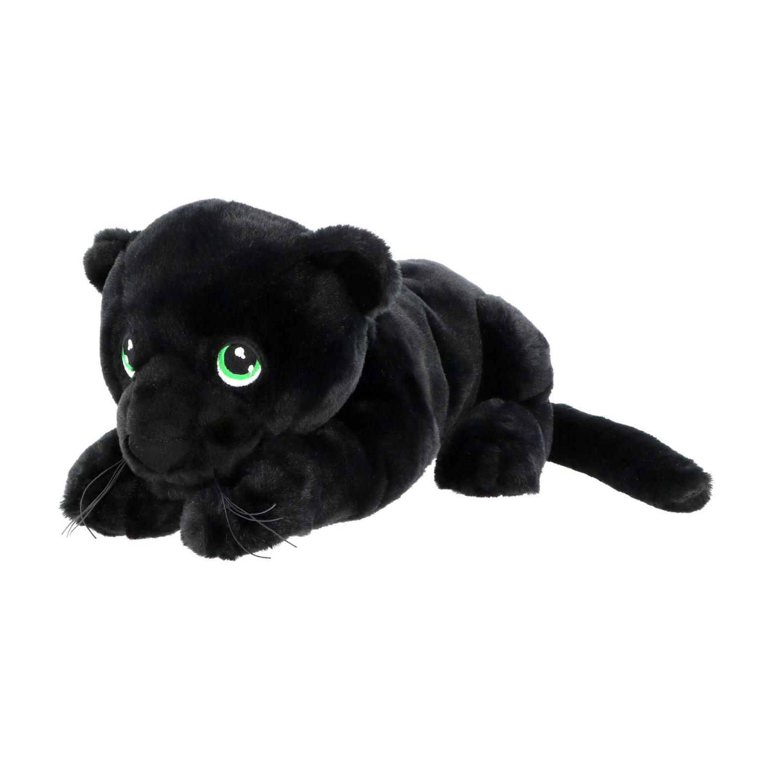 Keeleco Black Jungle Cat 35cm