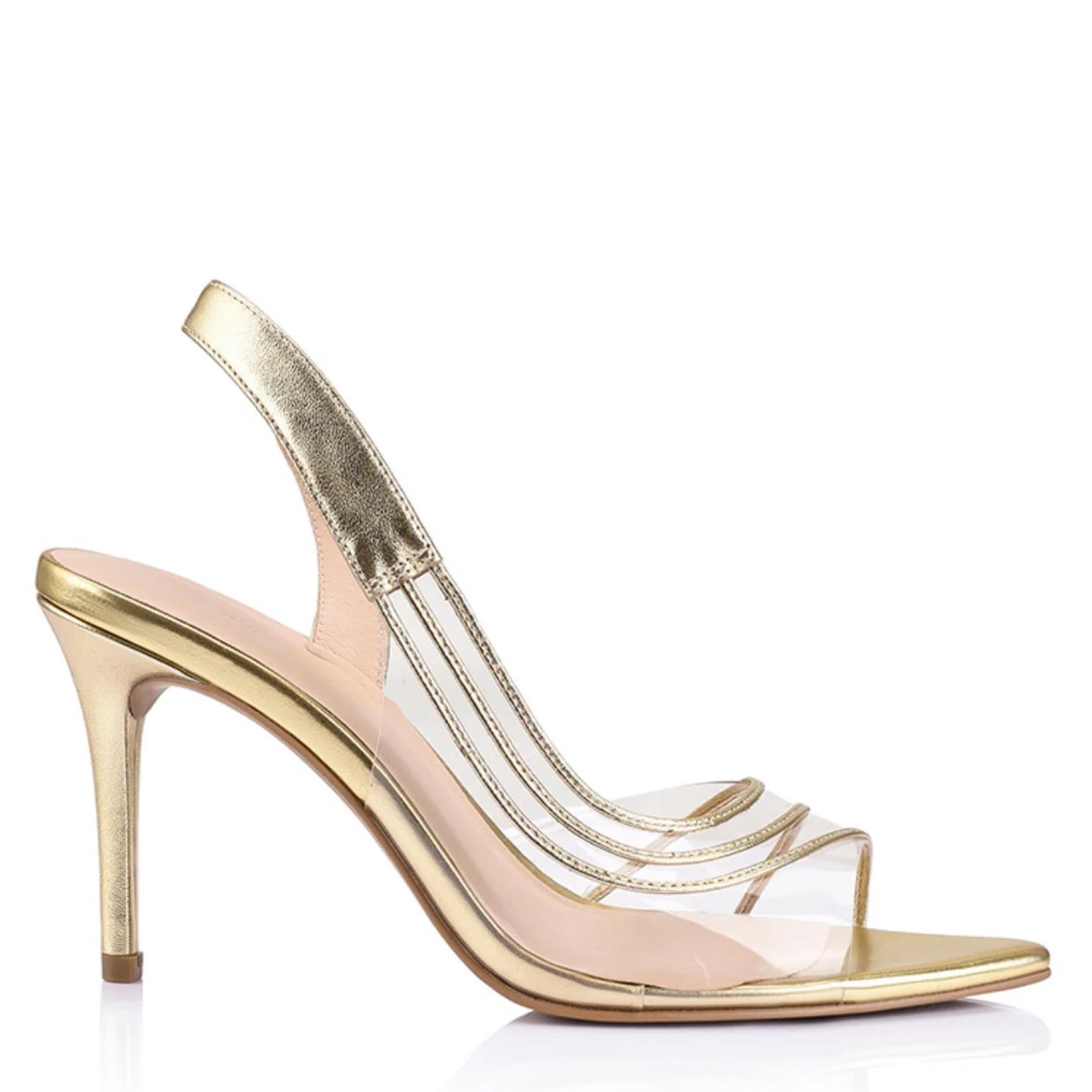 LANA WILKINSON Melinda Perspex Sandal