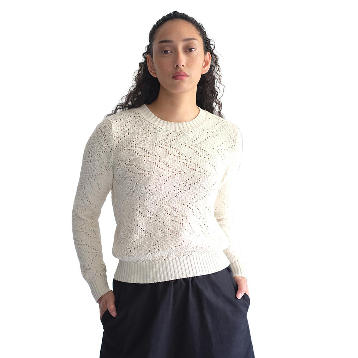 Standard Issue Cotton Florentine Jumper