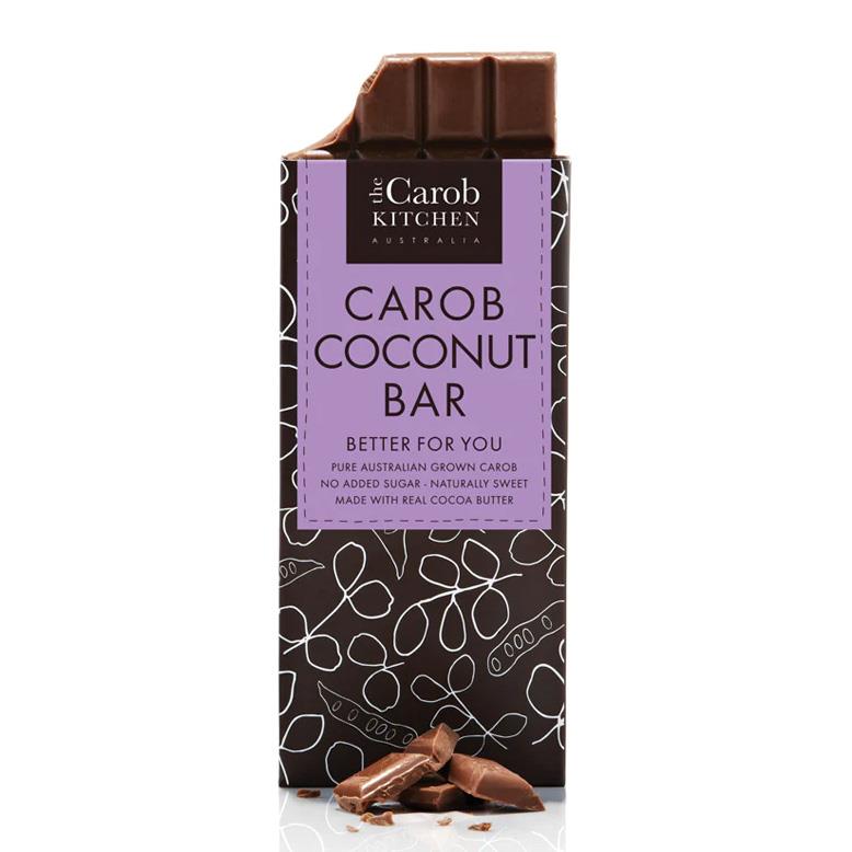 The Carob Kitchen Coconut Bar 80g