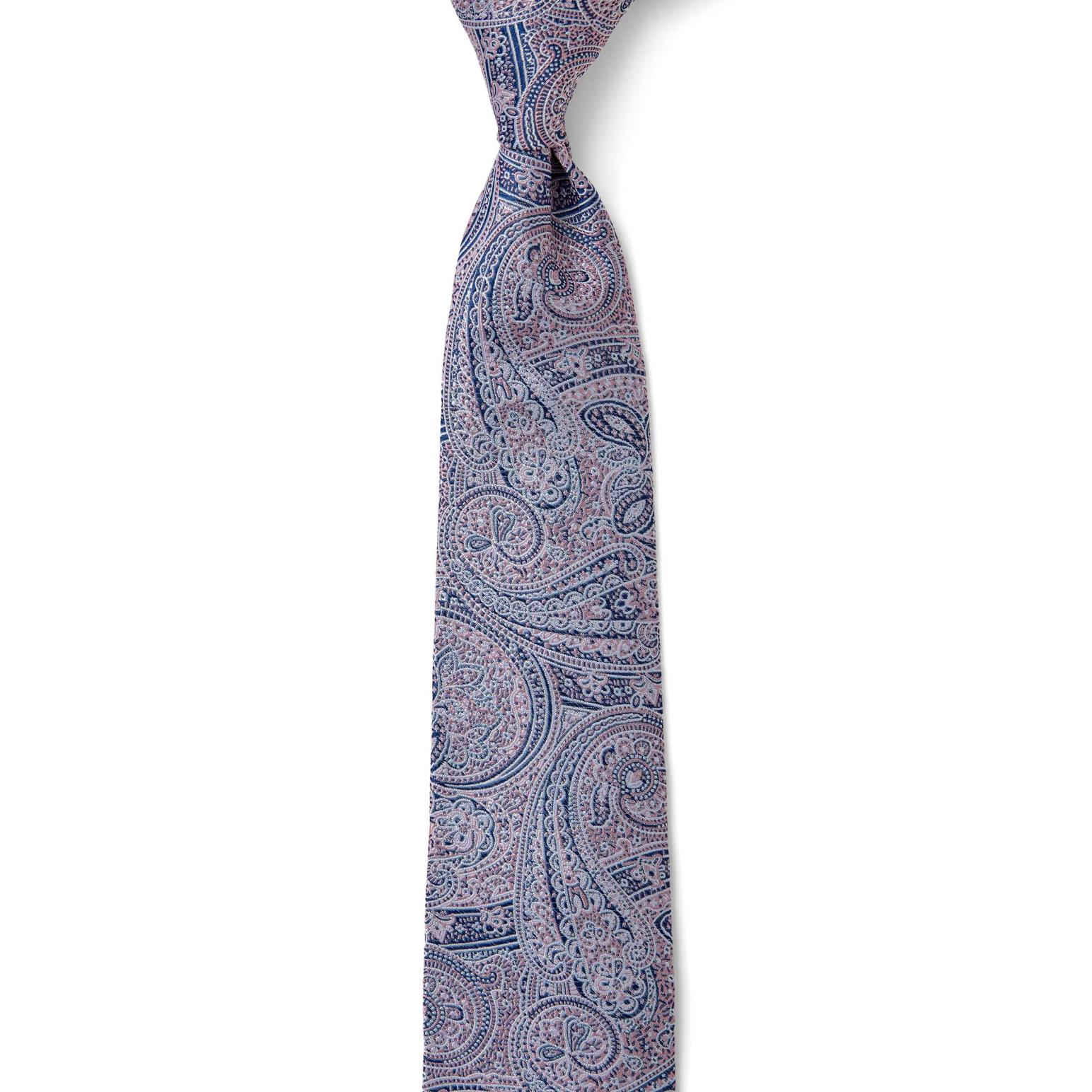 Cambridge Iris Paisley 7.5cm Tie