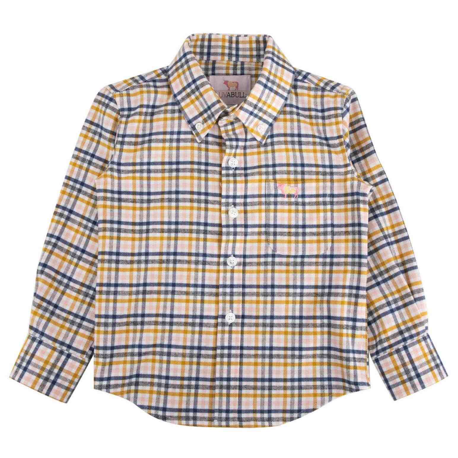 LUVABULL Daisy Flannel