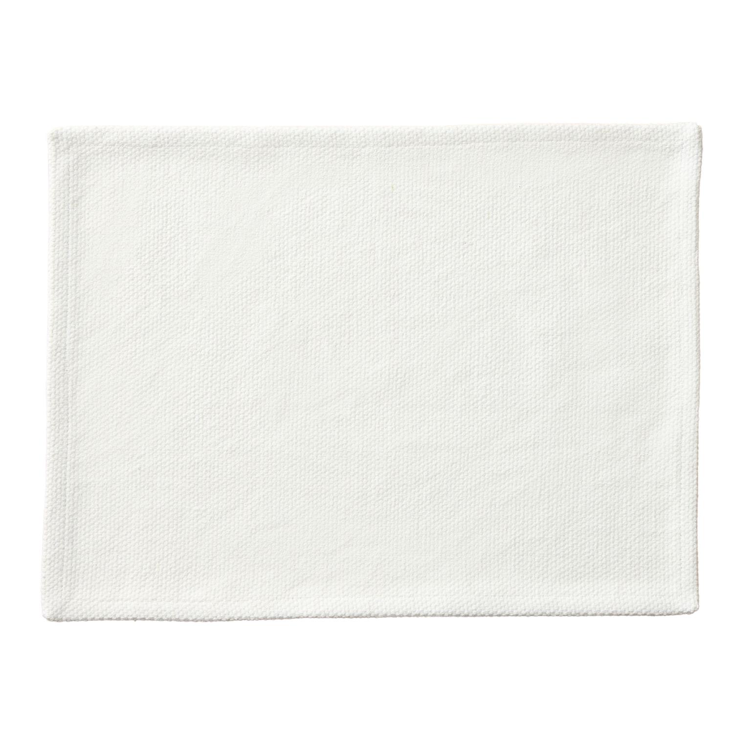 West Elm Textured Canvas Cotton Placemats (Set of 4)