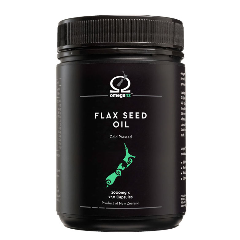 OmegaNZ Flax Capsules