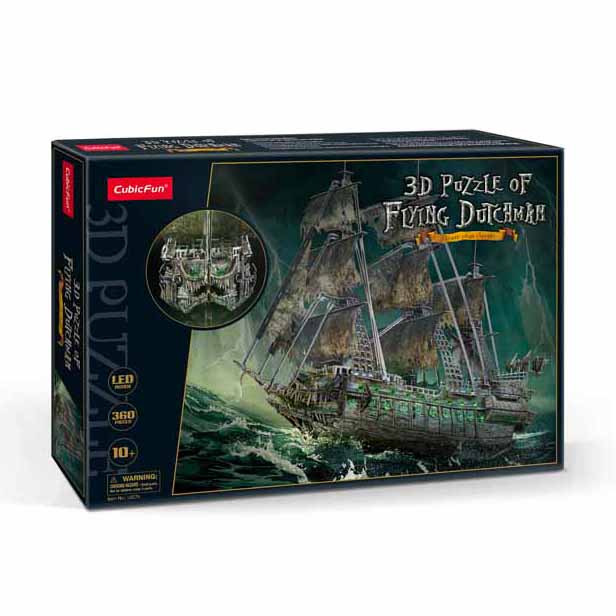 Cubic Fun Flying Dutchman Xl With Led Lights