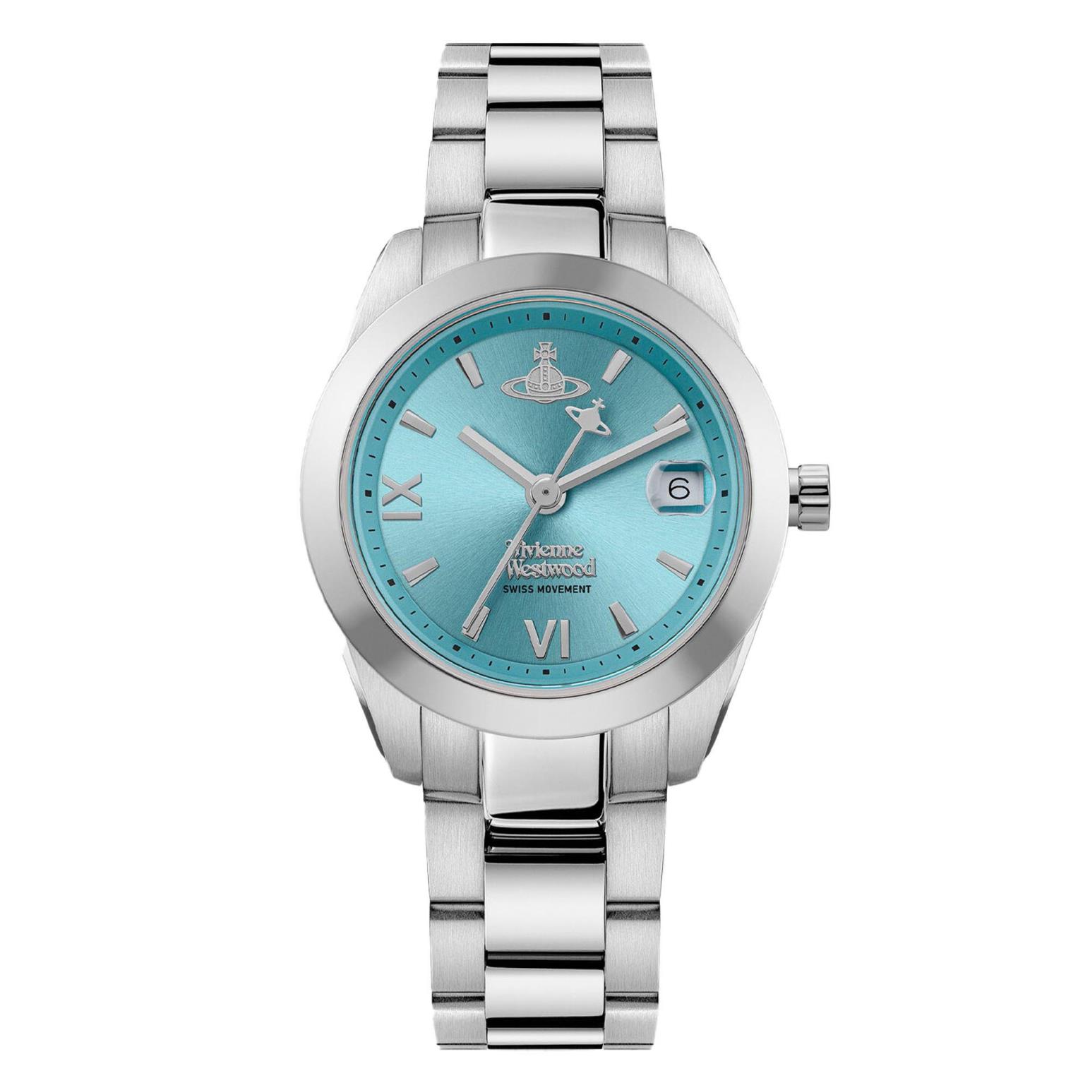 Vivienne Westwood Fenchurch Turquoise Watch